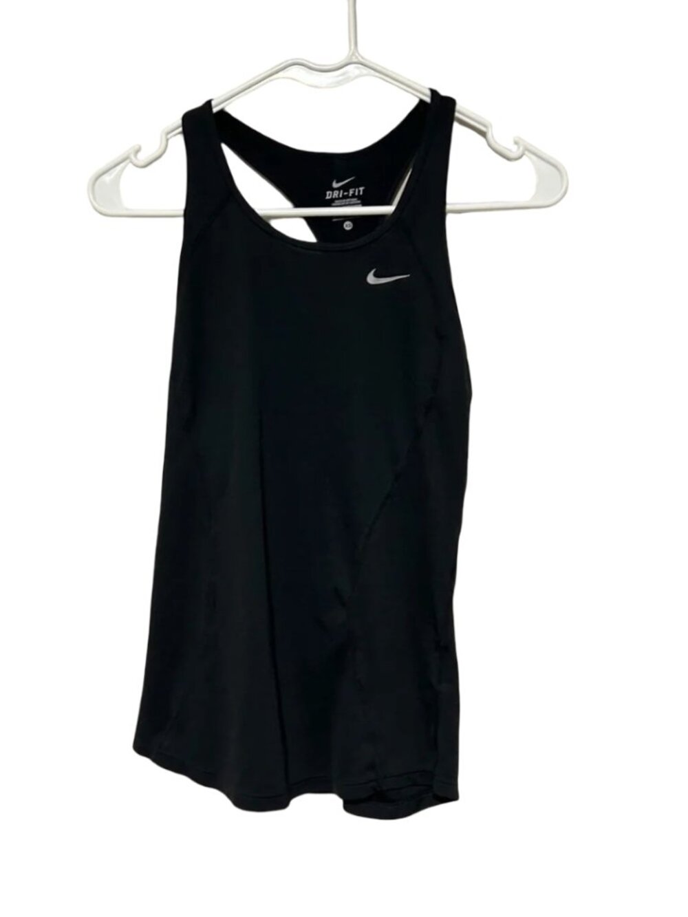 Nike Black Dri-FIT Racerback Tank Top